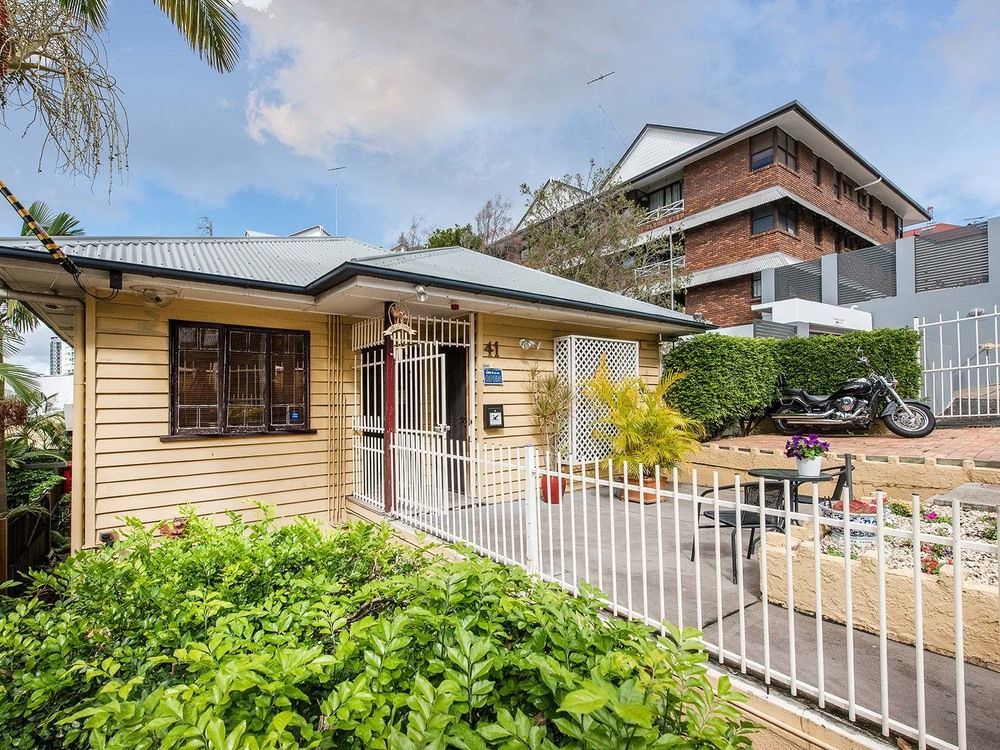 Kookaburra Inn Brisbane Eksteriør bilde
